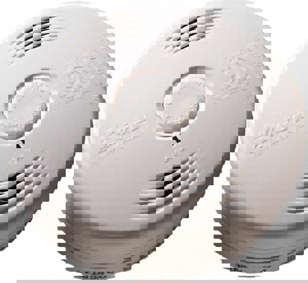 1.6 Inch Long x 5.22 Inch Wide x 5.22 Inch Diameter, Smoke Alarm